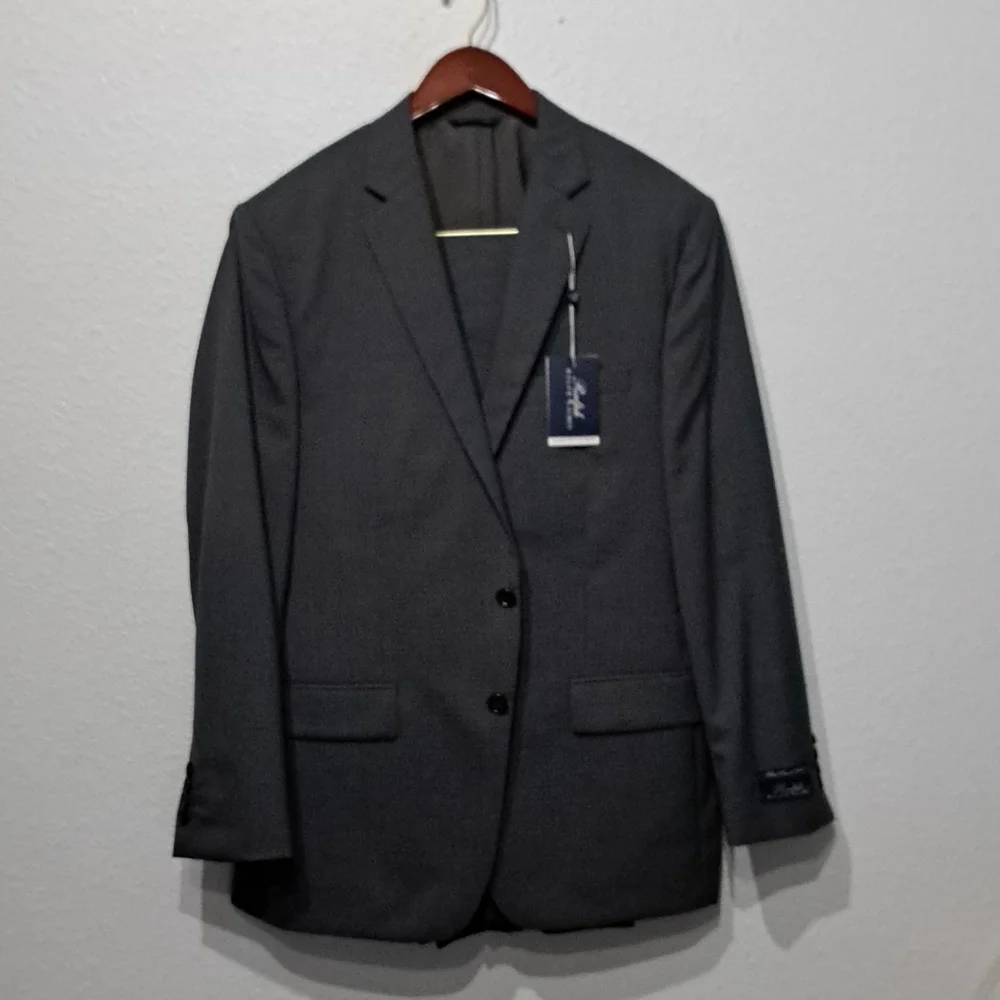 Ralph Lauren Classic-Fit Wool Blend 2-Piece Tailored Suit